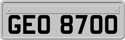 GEO8700