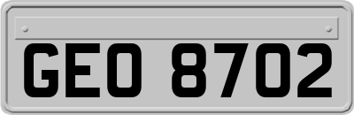 GEO8702