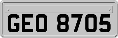 GEO8705