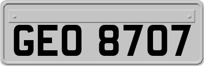 GEO8707