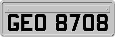GEO8708