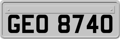 GEO8740
