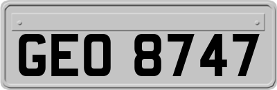 GEO8747