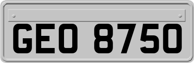 GEO8750