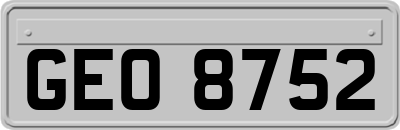 GEO8752
