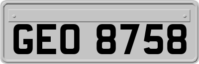 GEO8758