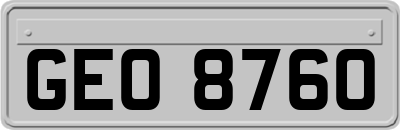GEO8760