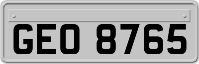 GEO8765