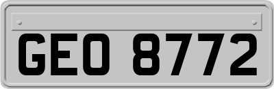 GEO8772
