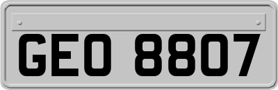 GEO8807