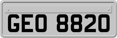 GEO8820