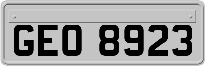 GEO8923