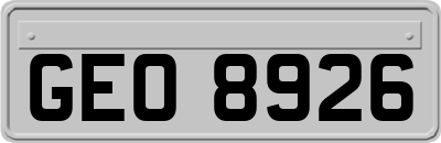 GEO8926