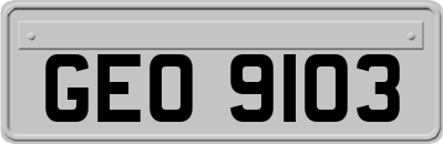 GEO9103