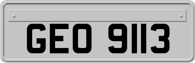 GEO9113