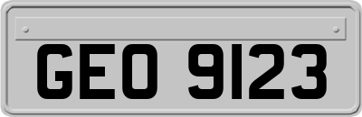 GEO9123