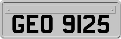 GEO9125