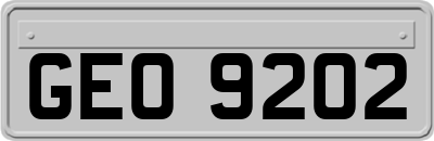 GEO9202