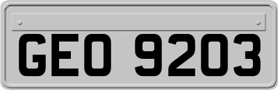 GEO9203