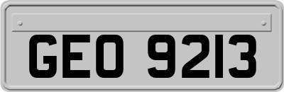 GEO9213