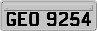 GEO9254