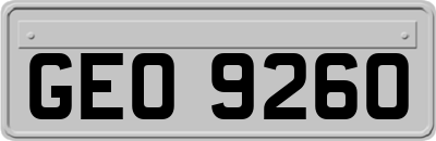 GEO9260
