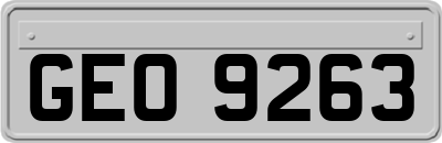 GEO9263
