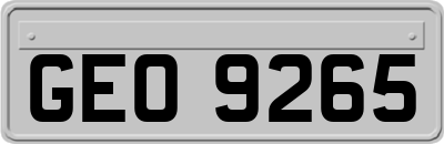 GEO9265