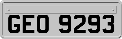 GEO9293