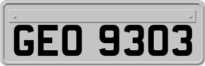 GEO9303