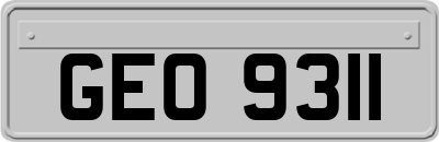 GEO9311