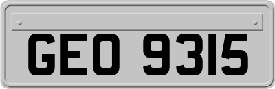 GEO9315