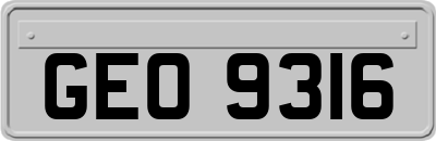 GEO9316