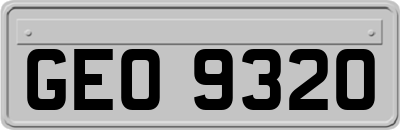 GEO9320