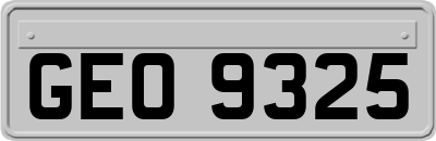 GEO9325
