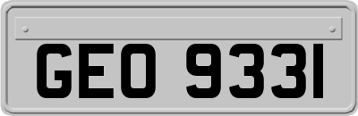 GEO9331