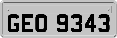 GEO9343