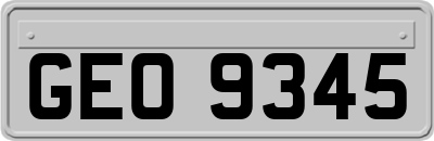 GEO9345