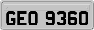 GEO9360