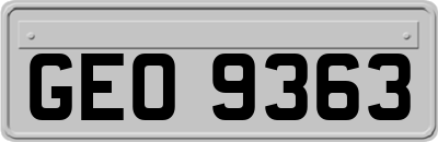 GEO9363