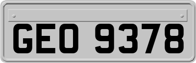 GEO9378