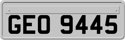 GEO9445