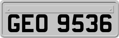 GEO9536