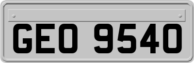 GEO9540