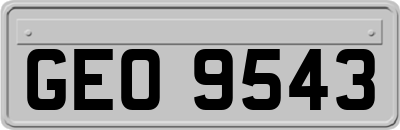 GEO9543