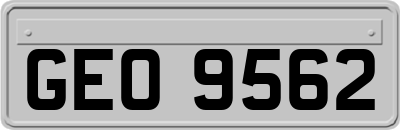 GEO9562