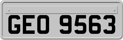 GEO9563