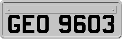 GEO9603