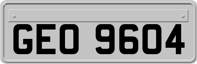 GEO9604