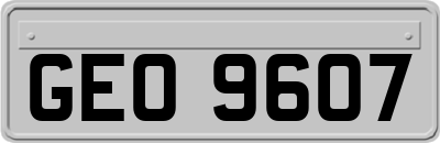 GEO9607